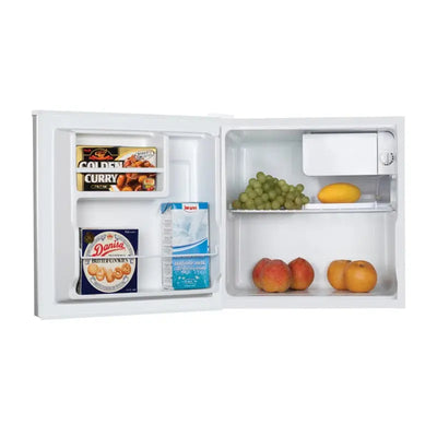 Koolatron 1.7 Cu Ft Compact Fridge with Freezer (47L), White | Fridge.com