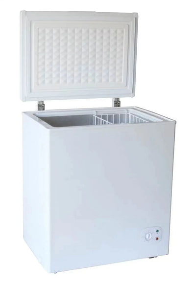 Koolatron KCF51WNG 5.1 Cu Ft (145 Liters) Chest Freezer with Wheels, White | Fridge.com