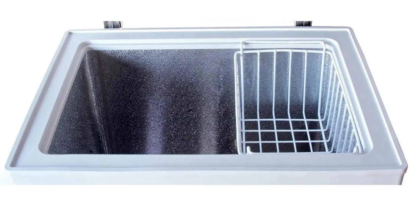 Koolatron KCF51WNG 5.1 Cu Ft (145 Liters) Chest Freezer with Wheels, White | Fridge.com