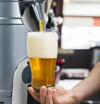 Koolatron® 5L Mini Beer Keg Cooler with Dual Taps | Fridge.com