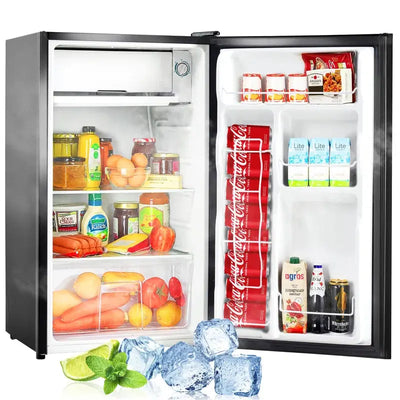 Kozart 3.2 Cubic Feet Freestanding Mini Fridge | Fridge.com