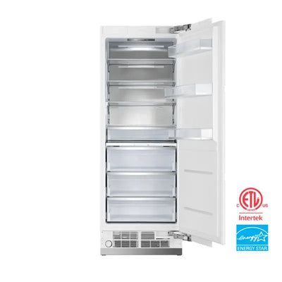 Kucht 30" 16.6 Cubic Feet Built-In Refrigerator | Fridge.com