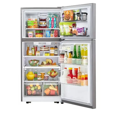 LG 20 Cu. Ft. Smart Top Freezer Refrigerator | Fridge.com