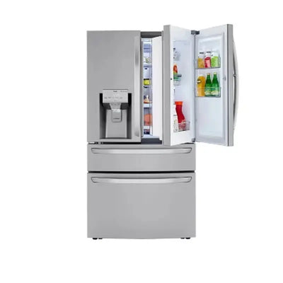 LG 23 Cu. Ft. French Door Counter-Depth Refrigerator | Fridge.com