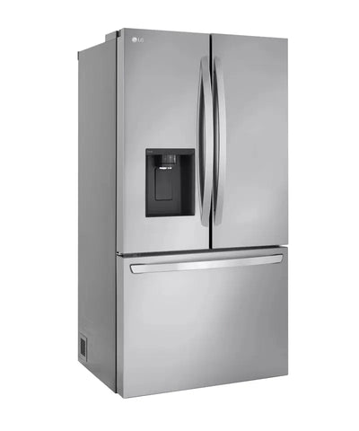 LG 31 Cu. Ft. Smart Standard-Depth Max French Door Refrigerator with Dual Ice | Fridge.com
