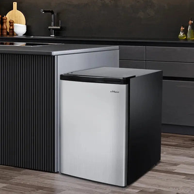 LUCKYREMORE 2.6 Cubic Feet Freestanding Mini Fridge | Fridge.com