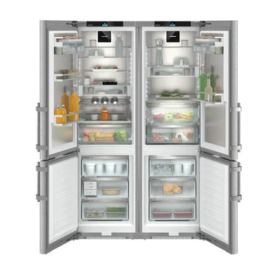 Liebherr 24 Inch Freestanding Bottom Freezer Refrigerator with Biofresh Ice Maker | Fridge.com