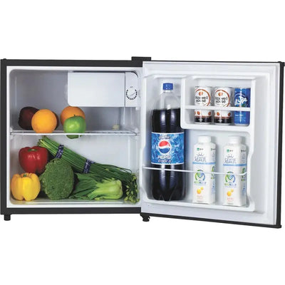 Lorell 1.6 Cubic Feet Freestanding Mini Fridge with Freezer | Fridge.com