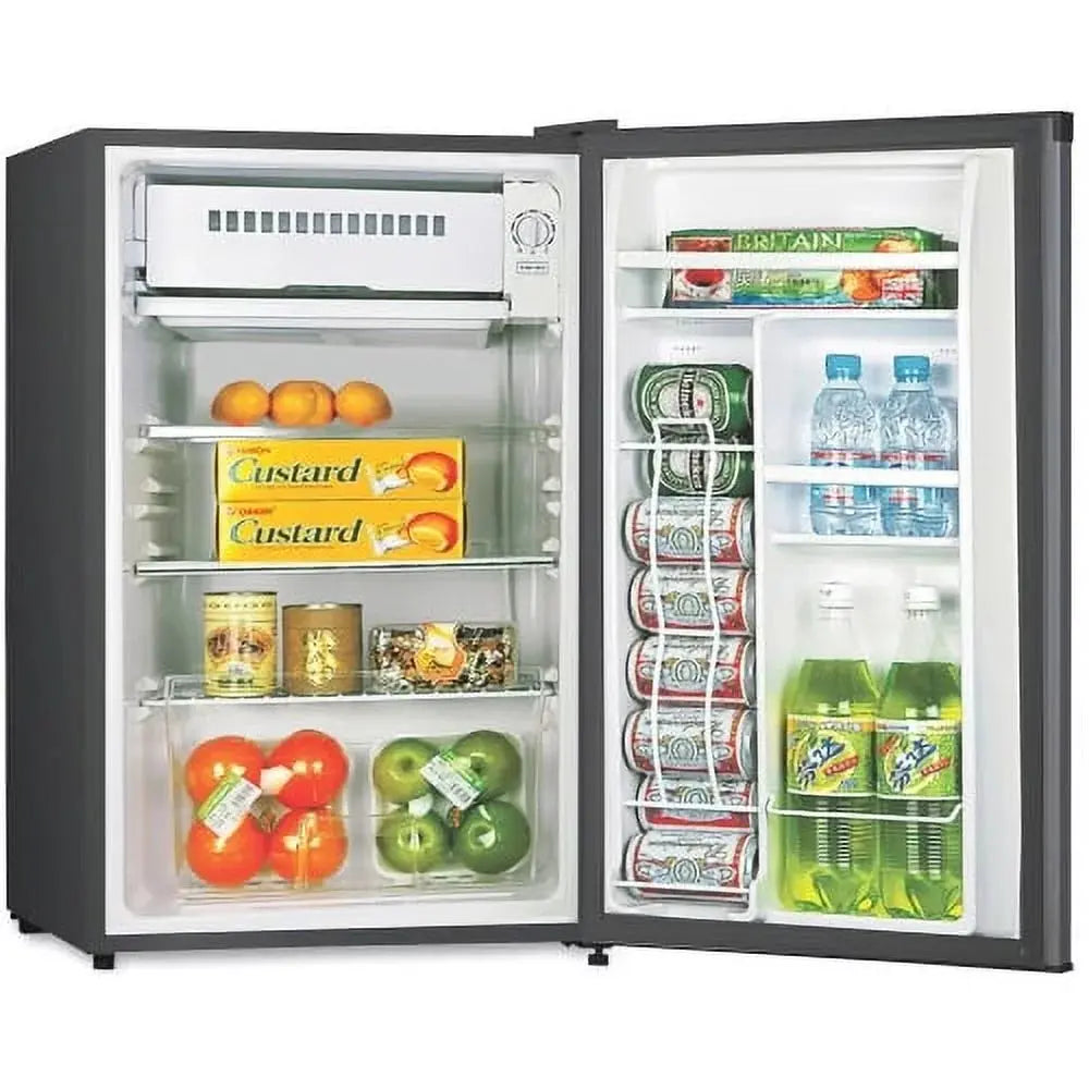 Lorell LLR72313, 3.3 Cu.Ft. Compact Refrigerator, Black | Fridge.com