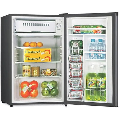 Lorell LLR72313, 3.3 Cu.Ft. Compact Refrigerator, Black | Fridge.com