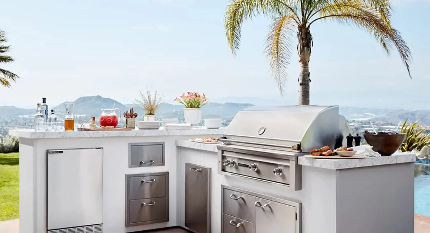 Lynx Sedona 4.1 Cubic Feet Built-In Mini Fridge | Fridge.com