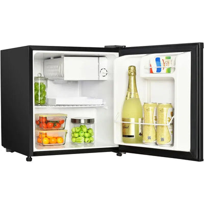 Magic Chef 1.7 CU 1.7 Cubic Feet Freestanding Mini Fridge with Freezer | Fridge.com