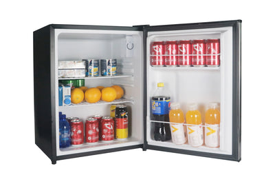 Magic Chef Energy Star 2.4 Cu. Ft. 18.5" W Mini Fridge, Stainless Steel Door | Fridge.com