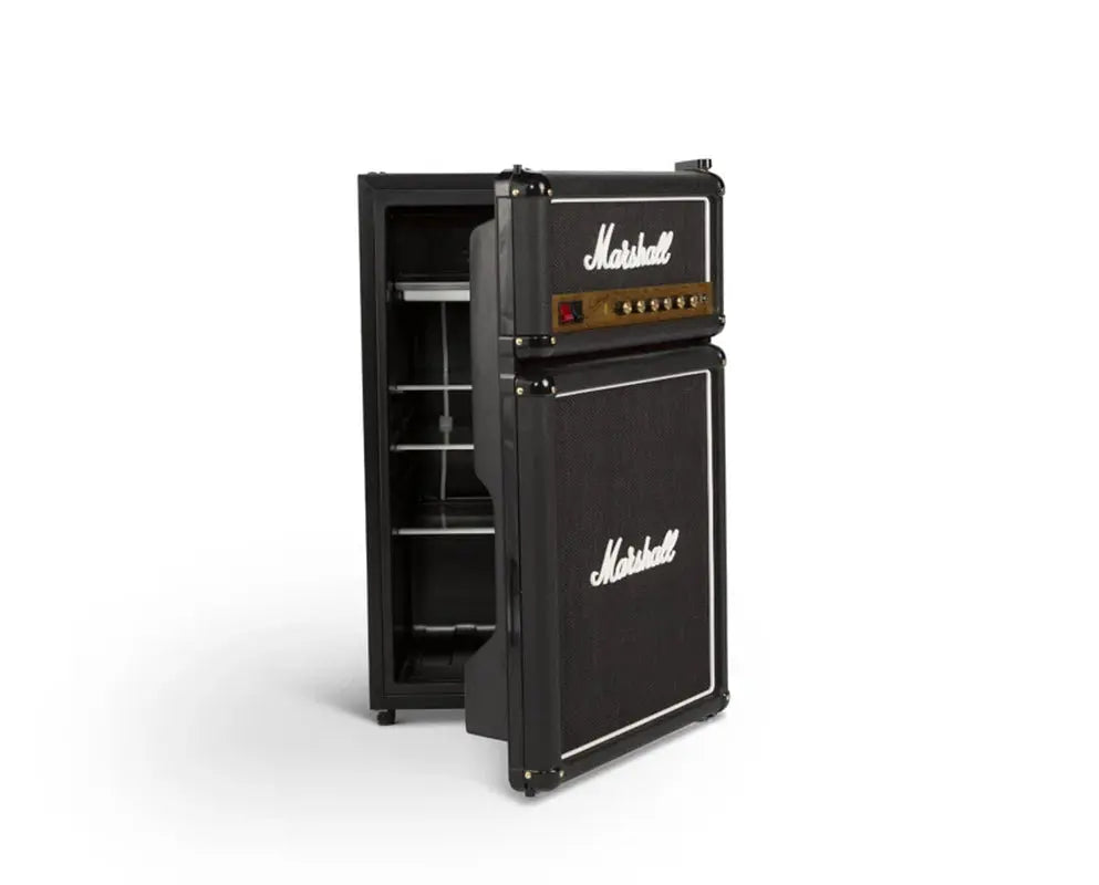 Marshall Fridges Retro 4.4 Cubic Feet Freestanding Mini Fridge with Freezer | Fridge.com