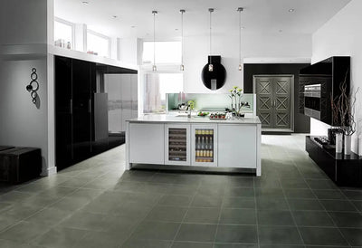 Modular 3000 Series Double Door 123 Can 35" Convertible Beverage Refrigerator | Fridge.com