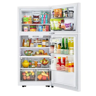 LG 20 Cu. Ft. Top Freezer Refrigerator W/ Multi-Air Flow and Reversible Door, ENERGY STAR, 30" | Fridge.com