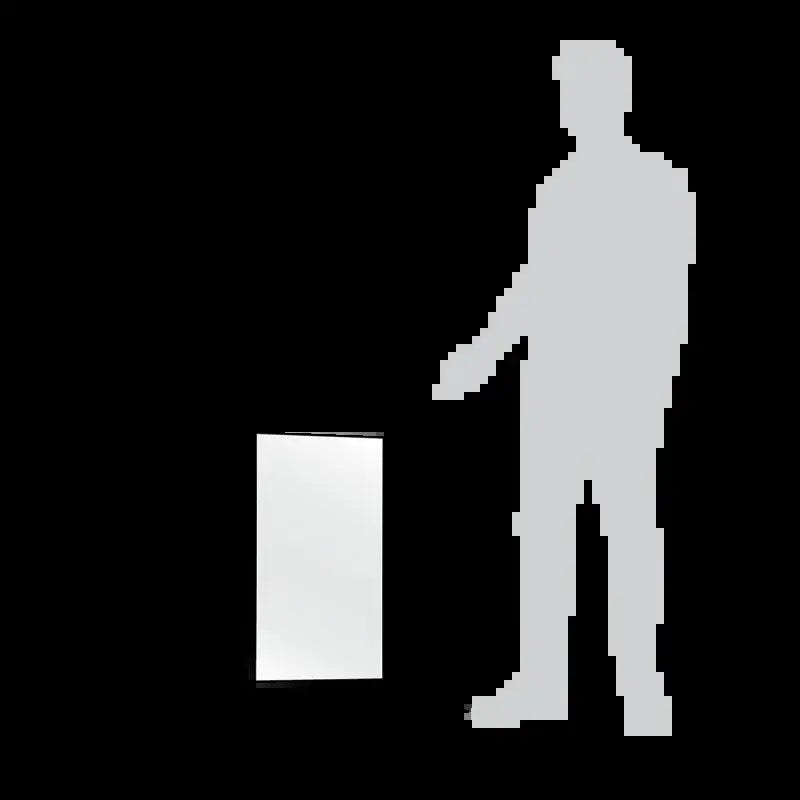 Newair 100 Can Beverage Fridge with Glass Door, Small Freestanding Mini Fridge in Stainless Steel | Fridge.com