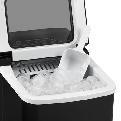 Newair 26 lbs. Countertop Ice Maker in Silver- NIM026MS00 | Fridge.com
