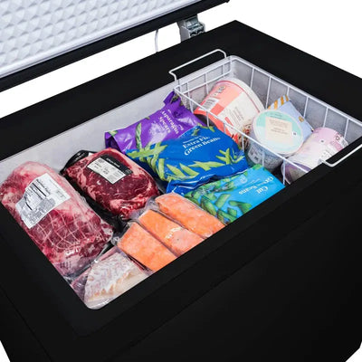 Newair 5 Cu. Ft. Mini Deep Chest Freezer and Refrigerator in Black with Digital Temperature Control | Fridge.com