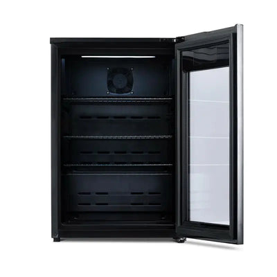 Newair Beer Froster 125 Can Freestanding Beverage Fridge in Black | Fridge.com