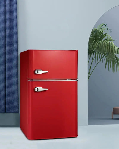 Northair Retro 3.2 Cubic Feet Freestanding Mini Fridge with Freezer | Fridge.com