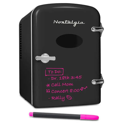 Nostalgia Retro 0.14 Cu. Ft. Countertop Mini Fridge | Fridge.com