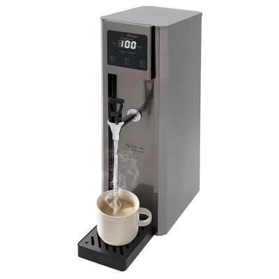 OUKANING Silver Countertop Bottleless Electric Water Dispenser | Fridge.com