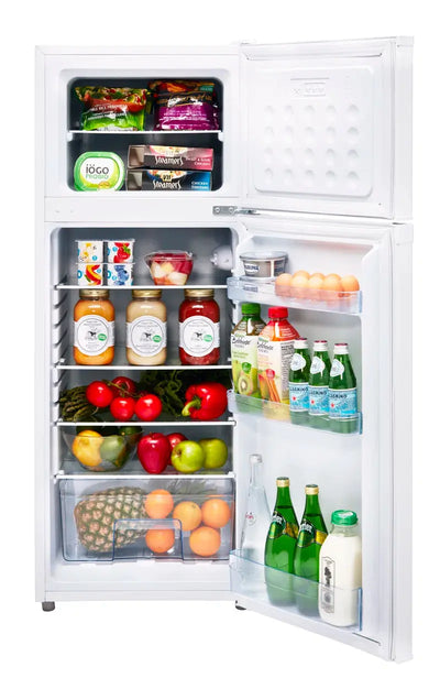 Off-Grid 19.2" Solar Powered DC 6 Cu. Ft. Freestanding Top Freezer Refrigerator | Fridge.com