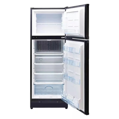 Off-Grid 23.5 In. 9.7 Cu. Ft. Propane Top Freezer Refrigerator in Black | Fridge.com
