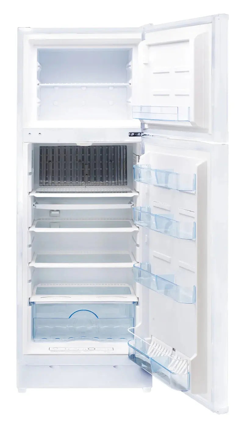 Off-Grid 23.5" Propane 8 Cu. Ft. Freestanding Top Freezer Refrigerator with Battery Ignition | Fridge.com