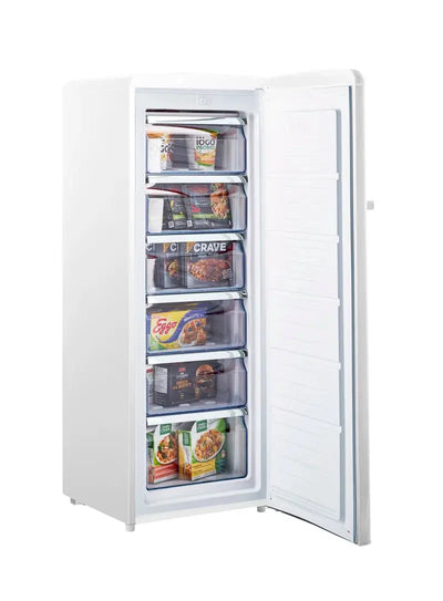 Off-Grid Classic Retro 21" Solar Powered DC 6 Cu. Ft. Freestanding Upright Freezer | Fridge.com