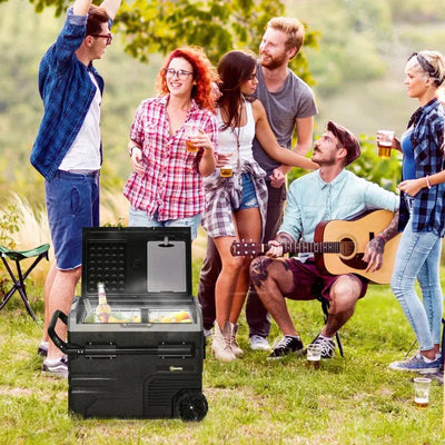 Outsunny 45 Cubic Feet Built-In Mini Fridge with Freezer | Fridge.com