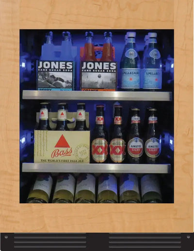 Panel 118 Can 24" Undercounter Beverage Refrigerator | Fridge.com