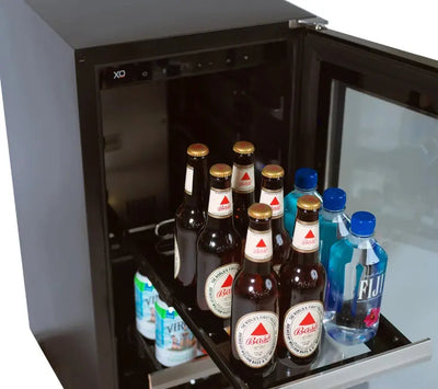 Panel 66 Cans (12 Oz.) Built-In Beverage Refrigerator with Wine Storage | Fridge.com
