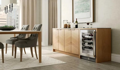 Perlick 23.875'' 20 Bottle Single Zone Built-In Wine Refrigerator | Fridge.com