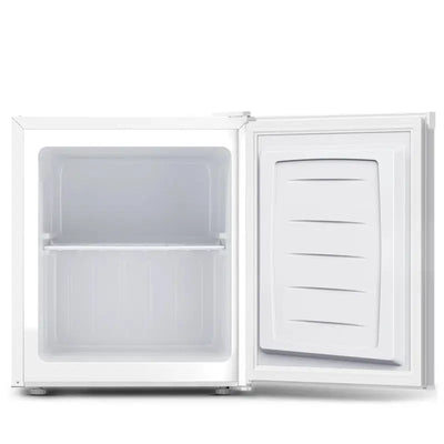 Portable 1.1 Cubic Feet Garage Ready Upright Freezer with Adjustable Temperature Controls | Fridge.com