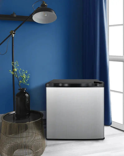 Portable 1.1 Cubic Feet Upright Freezer with Adjustable Temperature Controls | Fridge.com