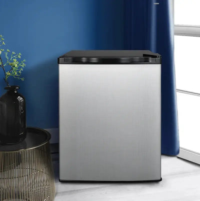 Portable 2.1 Cubic Feet Upright Freezer with Adjustable Temperature Controls | Fridge.com