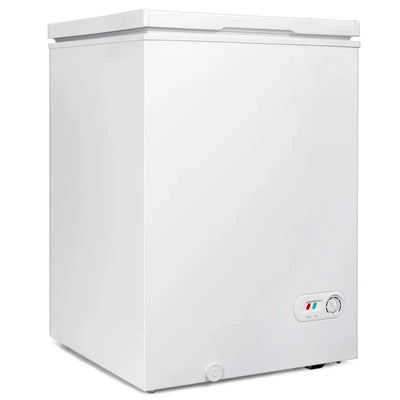 Portable 3.5 Cubic Feet Chest Freezer with Adjustable Temperature Controls | Fridge.com