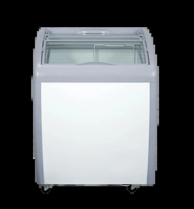 Portable 5.6 Cubic Feet Frost-Free Chest Freezer with Adjustable Temperature Controls | Fridge.com