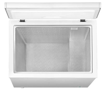 Portable 7 Cubic Feet Garage Ready Chest Freezer with Adjustable Temperature Controls | Fridge.com