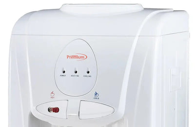 Premium Levella White Free Standing Top Loading Water Dispenser | Fridge.com