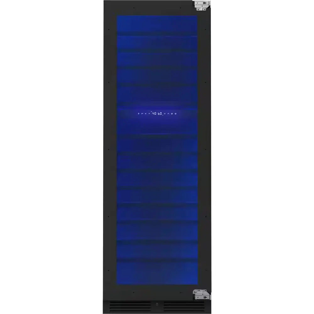 Presrv 24 In. 132-Bottle Dual Zone Full Size Panel Ready Wine Cooler | Fridge.com