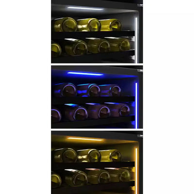 Presrv 24 In. 45-Bottle Dual Zone Panel-Ready Wine Cooler | Fridge.com