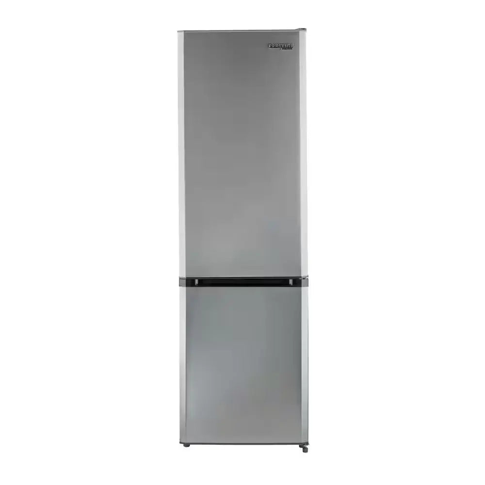 Prestige 23.6 In. 11.7 Cu. Ft. Frost Free Bottom Freezer Refrigerator in Stainless Steel | Fridge.com