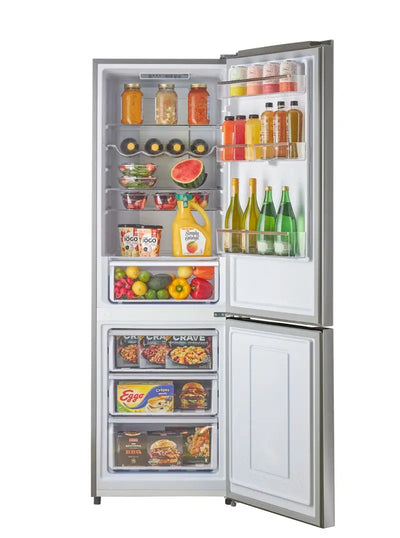 Prestige 23.6" Frost-Free 11.7 Cu. Ft. Energy Star Certified Bottom Freezer Refrigerator | Fridge.com