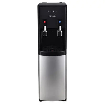 Primo Pro-Plus Bottom-Load Hot and Cold Water Dispenser, Black | Fridge.com