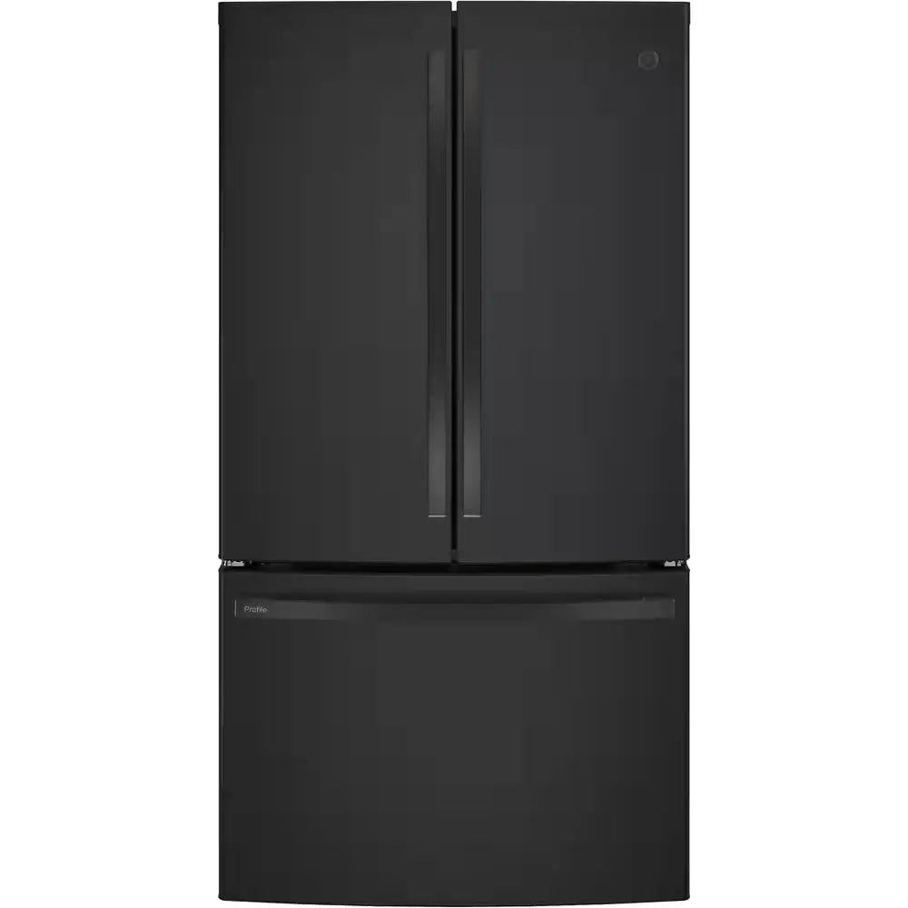 Profile 23.1 Cu. Ft. French Door Refrigerator in Fingerprint Resistant Slate, Counter Depth, ENERGY STAR | Fridge.com