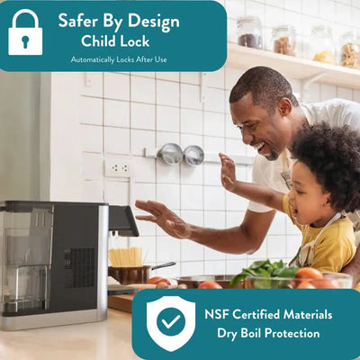 Quick Heating Hot Water Dispenser, Water Cooler, Electric Kettle, Countertop Water Filter | Fridge.com