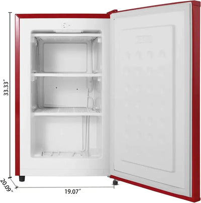 R.W.FLAME 2.3 Cubic Feet Portable Freestanding Mini Freezer | Fridge.com